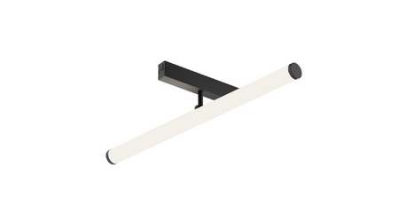 Трековый однофазный светильник Denkirs Smart Ray DK8065-BK