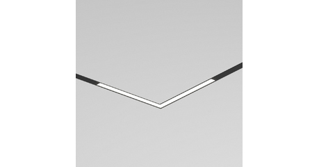 Трековый однофазный светильник Denkirs Simple Linear DK8114-BK