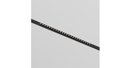 Трековый однофазный светильник Denkirs Simple Grill DK8202-BK
