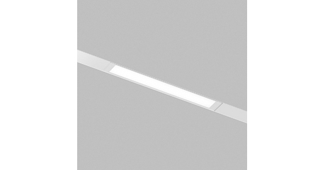 Трековый однофазный светильник Denkirs Simple Linear DK8203-WH