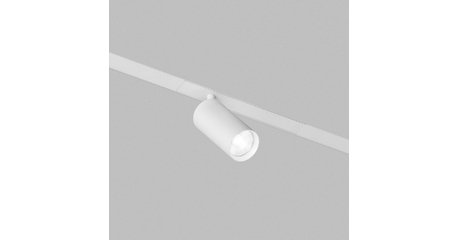 Трековый однофазный светильник Denkirs Simple Spot DK8210-WH