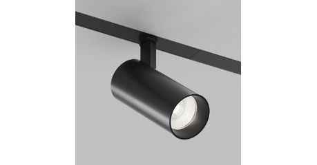 Трековый однофазный светильник Denkirs Simple Spot DK8220-BK