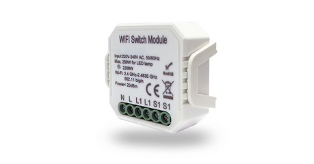 Wi-Fi реле Denkirs RL1001-SM