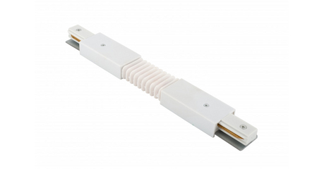 Коннектор гибкий Denkirs DK Track White TR1106-WH