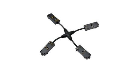 Коннектор Denkirs Smart Uni TR2116-BK
