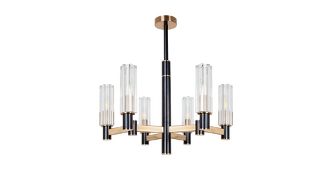 Люстра на штанге Divinare Barolo 2654/17 LM-6