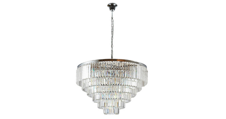Подвесная люстра Divinare Nova 3001/02 LM-16