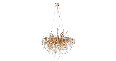 Подвесная люстра Divinare Salice 3132/01 SP-10