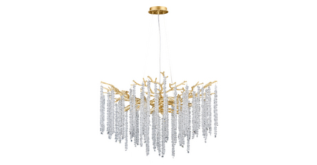 Подвесная люстра Divinare Salice 3133/01 SP-10