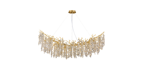Подвесная люстра Divinare Salice 3134/01 SP-14