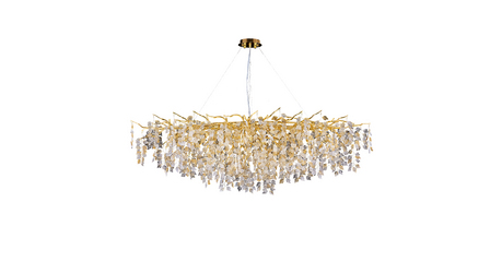 Подвесная люстра Divinare Salice 3136/01 SP-13
