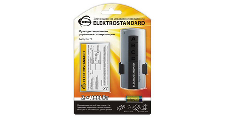 Пульт управления светом Y2 Elektrostandard 4690389006906