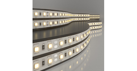 Светодиодная лента Elektrostandard 12V 14,4W 60Led 5050 IP20 теплый белый, 5м 4690389040184