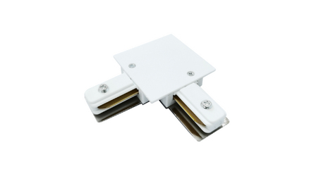 Коннектор L-образный Elektrostandard TRCM-1-1-L-WH 4690389044625