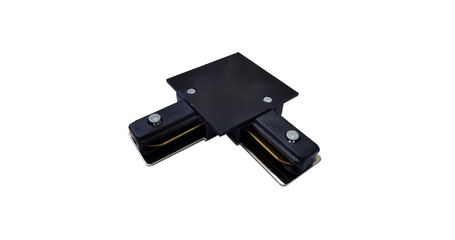 Коннектор угловой Elektrostandard TRCM-1-1-L-BK 4690389044762
