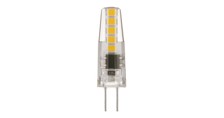 Лампа светодиодная Elektrostandard G4 3W 3300K прозрачная 4690389051692