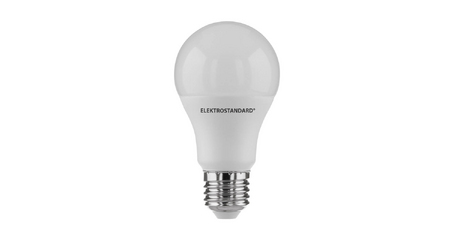 Лампа светодиодная Elektrostandard E27 10W 6500K груша матовая 4690389051791