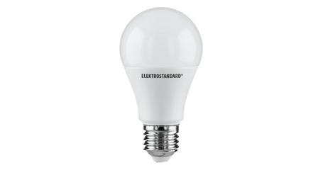 Лампа светодиодная Elektrostandard E27 15W 4200K груша матовая 4690389053221