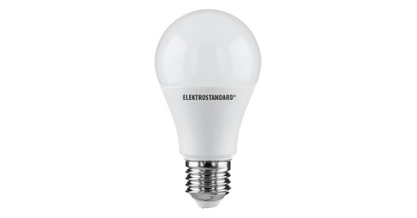Лампа светодиодная Elektrostandard E27 15W 4200K груша матовая 4690389053221