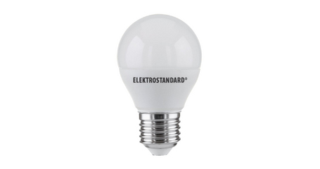 Лампа светодиодная Elektrostandard E27 7W 3300K груша матовая 4690389055256