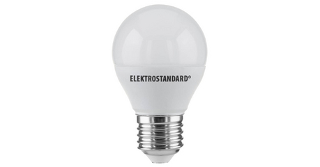 Светодиодная лампа Elektrostandard Mini Classic LED 7W 6500K E27 матовое стекло 4690389055270