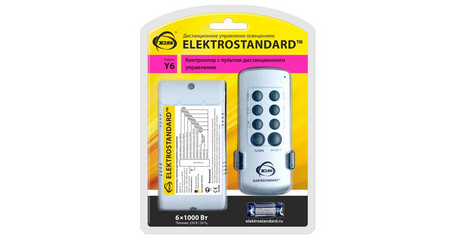 Пульт управления светом Y6 Elektrostandard 4690389062520