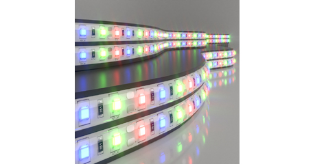Светодиодная лента Elektrostandard 12V 14,4W 60Led 5050 IP65 RGB, 5м 4690389082139