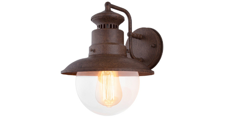 Уличный настенный cветильник Elektrostandard Talli D GL 3002D брауни 4690389106569