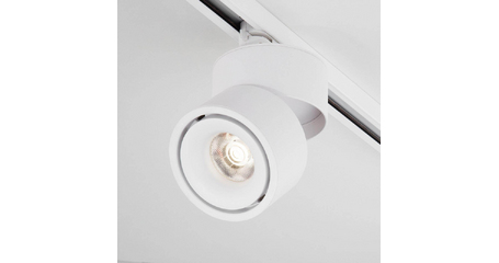 Трековый светодиодный светильник Elektrostandard Klips Белый 15W 4200K LTB21 4690389122170