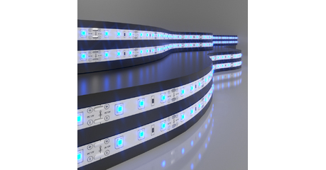 Светодиодная лента Elektrostandard 12V 4,8W 60Led 2835 IP20 синий, 5м 4690389124143
