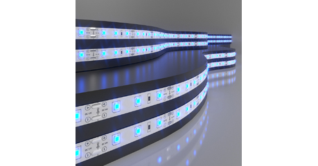 Светодиодная лента Elektrostandard 12V 4,8W 60Led 2835 IP65 синий, 5м 4690389124198