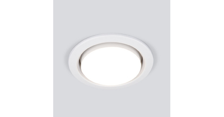 Встраиваемый светильник (10 шт.) Elektrostandard Circu 1035 GX53 WH 4690389133756 a043127