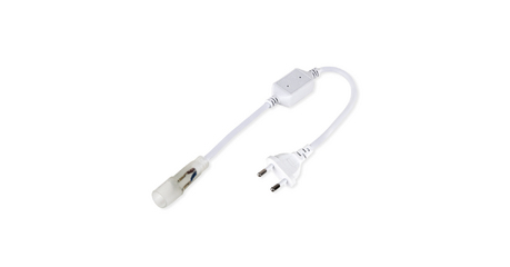 Сетевой шнур для неона Elektrostandard 220V 2835 круглого 16мм SSH-6 4690389134982