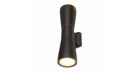 Настенный светильник Elektrostandard 1502 TECHNO LED TUBE DOBLE черный 4690389138621