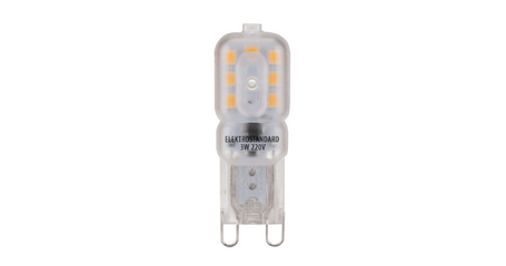 Светодиодная лампа Elektrostandard G9 LED 3W 220V 3300K 4690389150494