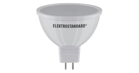 Лампа светодиодная Elektrostandard G5.3 5W 6500K матовая 4690389151590