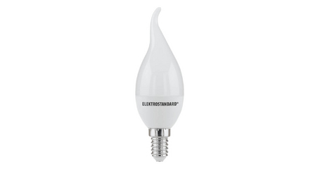 Лампа светодиодная Elektrostandard E14 8W 4200K матовая 4690389152283