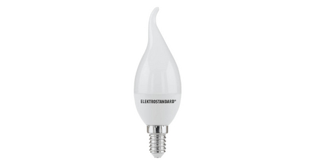Лампа светодиодная Elektrostandard E14 8W 4200K матовая 4690389152283