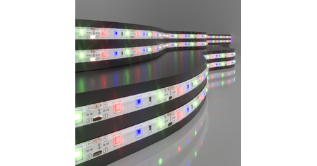 Светодиодная лента Elektrostandard 12V 4,8W 60Led 2835 IP65 RGB, 5м 4690389154928