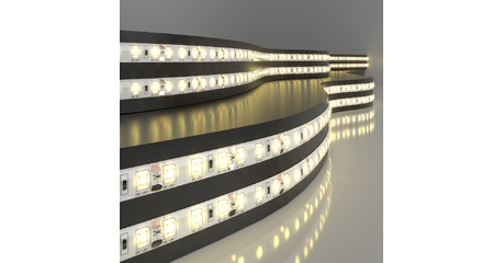 Светодиодная лента Elektrostandard 12V 9,6W 120Led 2835 IP65 теплый белый, 5м 4690389167034