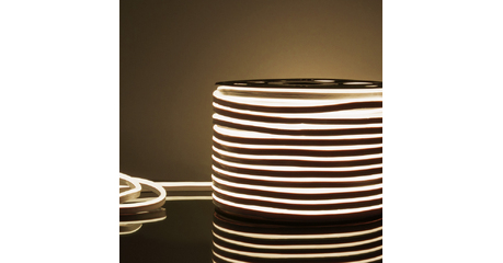Светодиодный гибкий неон Elektrostandard 220V 9,6W 120Led 2835 IP67 односторонний дневной белый, 50 м 4690389167454 a052994