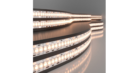 Светодиодная лента Elektrostandard 24V 16W 240Led 2835 IP65 теплый белый, 5м 4690389167560