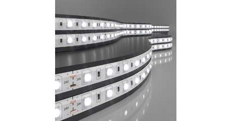 Светодиодная лента Elektrostandard 24V 14,4W 60Led 5050 IP65 дневной белый, 5м 4690389167744