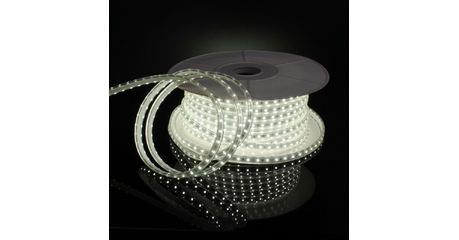Светодиодная лента Elektrostandard 220V 8W 60Led 2835 IP65 холодный белый, 50 м 4690389170959