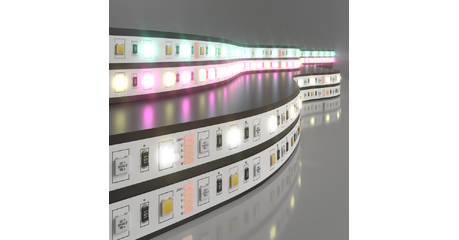 Светодиодная лента Elektrostandard 24V 14,4W 60Led 5050+5050 IP20 MIX RGB/дневной белый, 5м 4690389172267