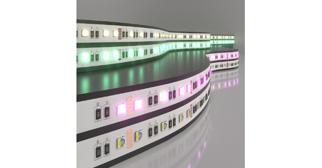 Светодиодная лента Elektrostandard 24V 24W 60Led 5050 IP20 MIX RGB/теплый белый, 5м 4690389172298