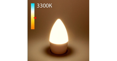 Светодиодна лампа Elektrostandard Свеча E27 6W 3300K 4690389180668 a057935