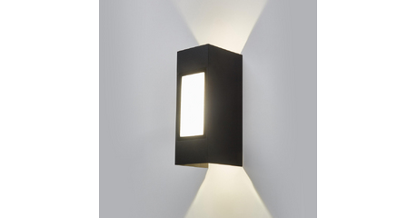 Уличный настенный светильник Elektrostandard 1638 Techno LED черный 4690389182044 a054929