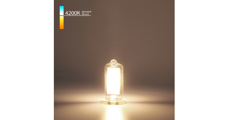 Светодиодная лампа Elektrostandard G9 3W 4200K 4690389183492 a058832