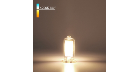 Светодиодная лампа Elektrostandard G9 3W 4200K 4690389183492 a058832